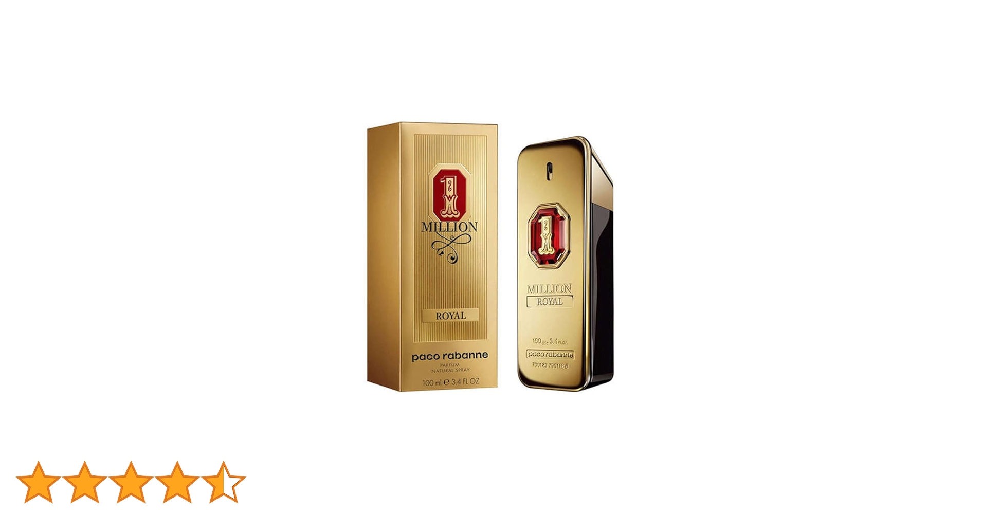Amazon | Paco Rabanne 1 Million Royal Fragrance 100 ml/パコ